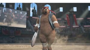 Tekken 8 Kuma Gameplay