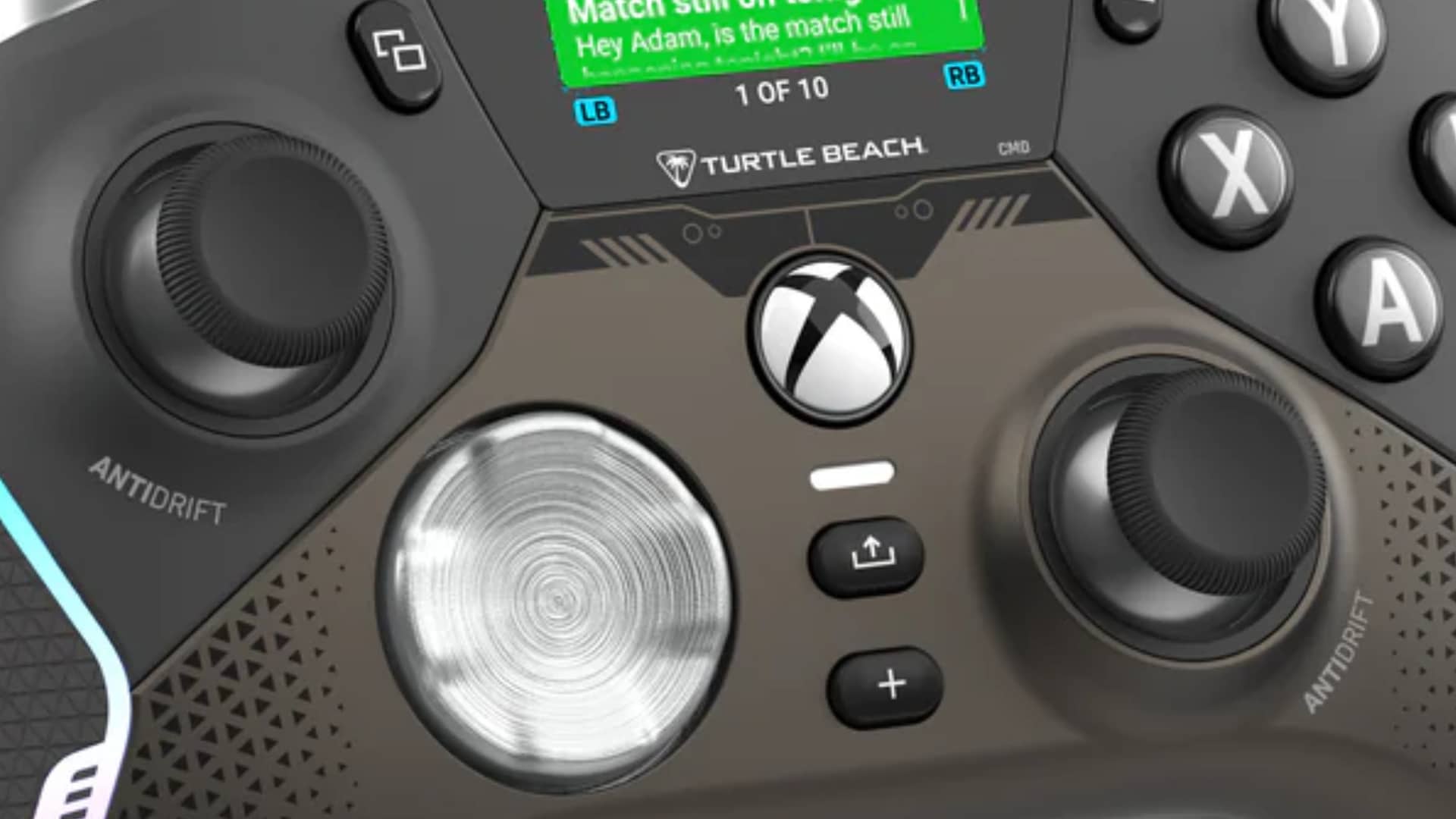 For anyone wondering, the Scuf thumbstick grips work on the Turtle Beach  Stealth Ultra (presumably so would KontrolFreeks.) : r/TurtleBeach