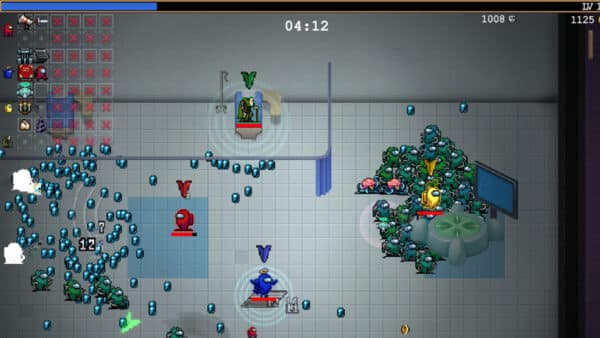 Vampire Survivors DLC "Emergency Meeting" Announced; Crosses Over With Among Us