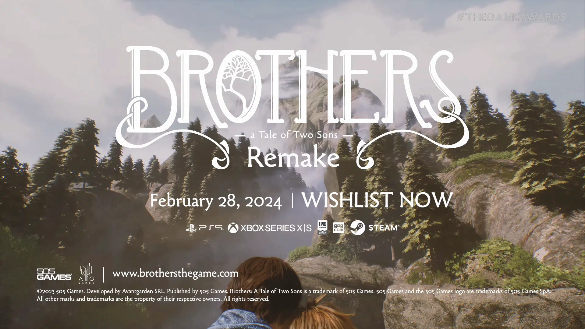 brothers a tale of two sons remake