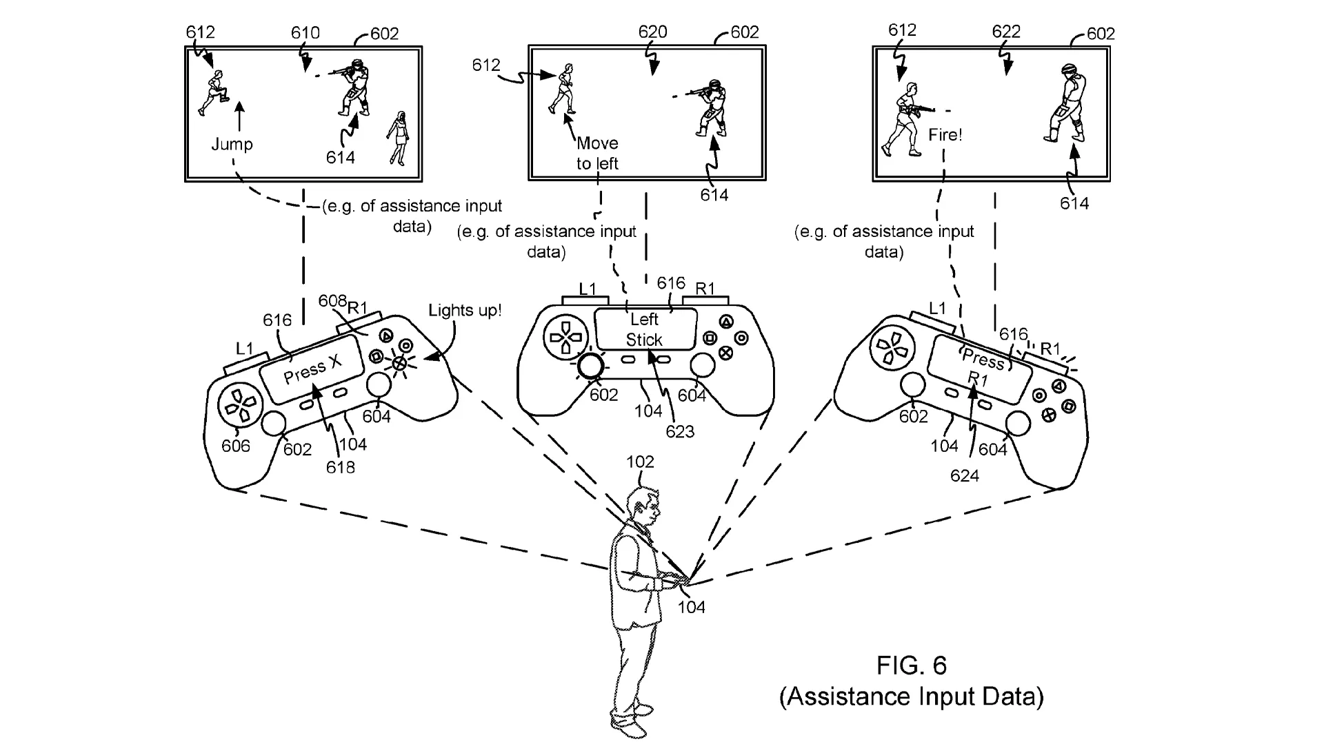 Sony Patents New PS5 DualSense Controller