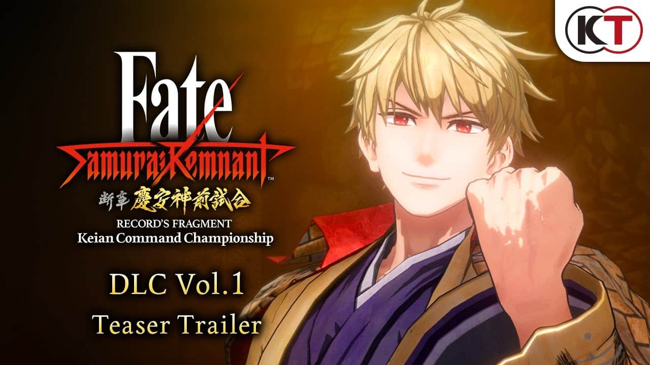 Fate/Samurai Remnant DLC 1 : teaser