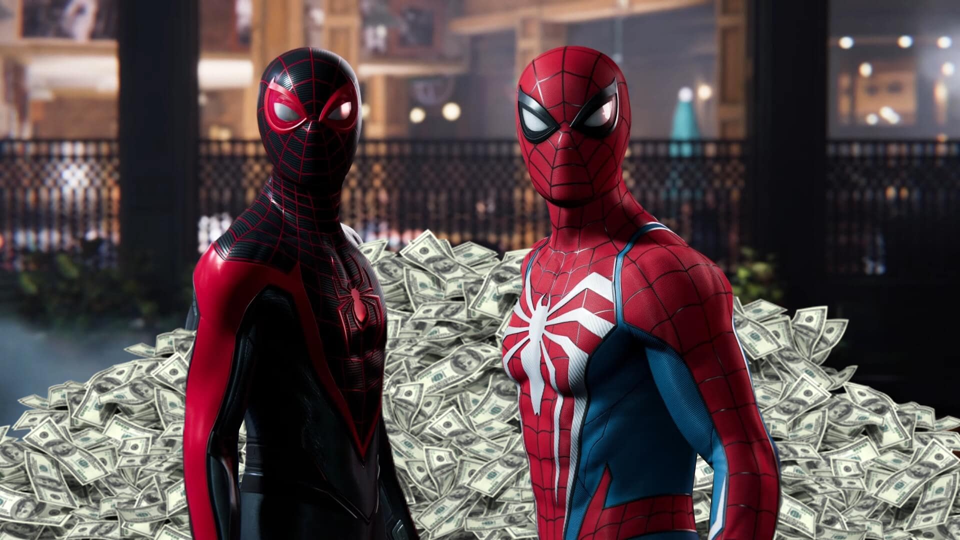marvel's spider-man 2 budget