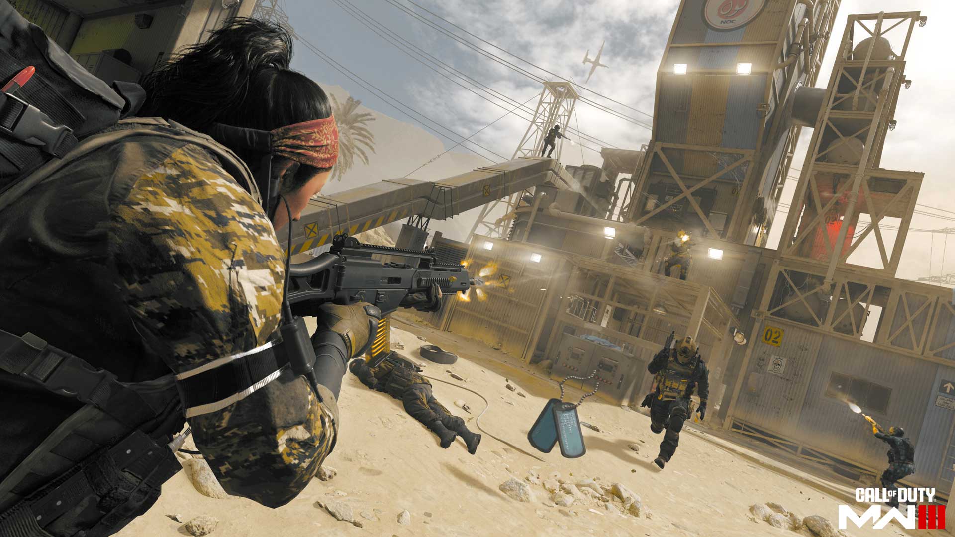Actualización 1.36 de Call of Duty: Modern Warfare 3