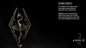 Skyrim Update 1.001.009