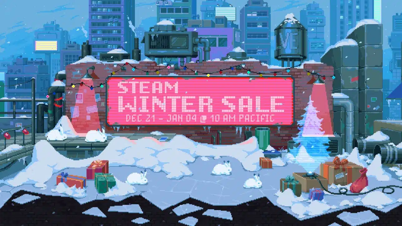 Soldes d'hiver Steam 2023