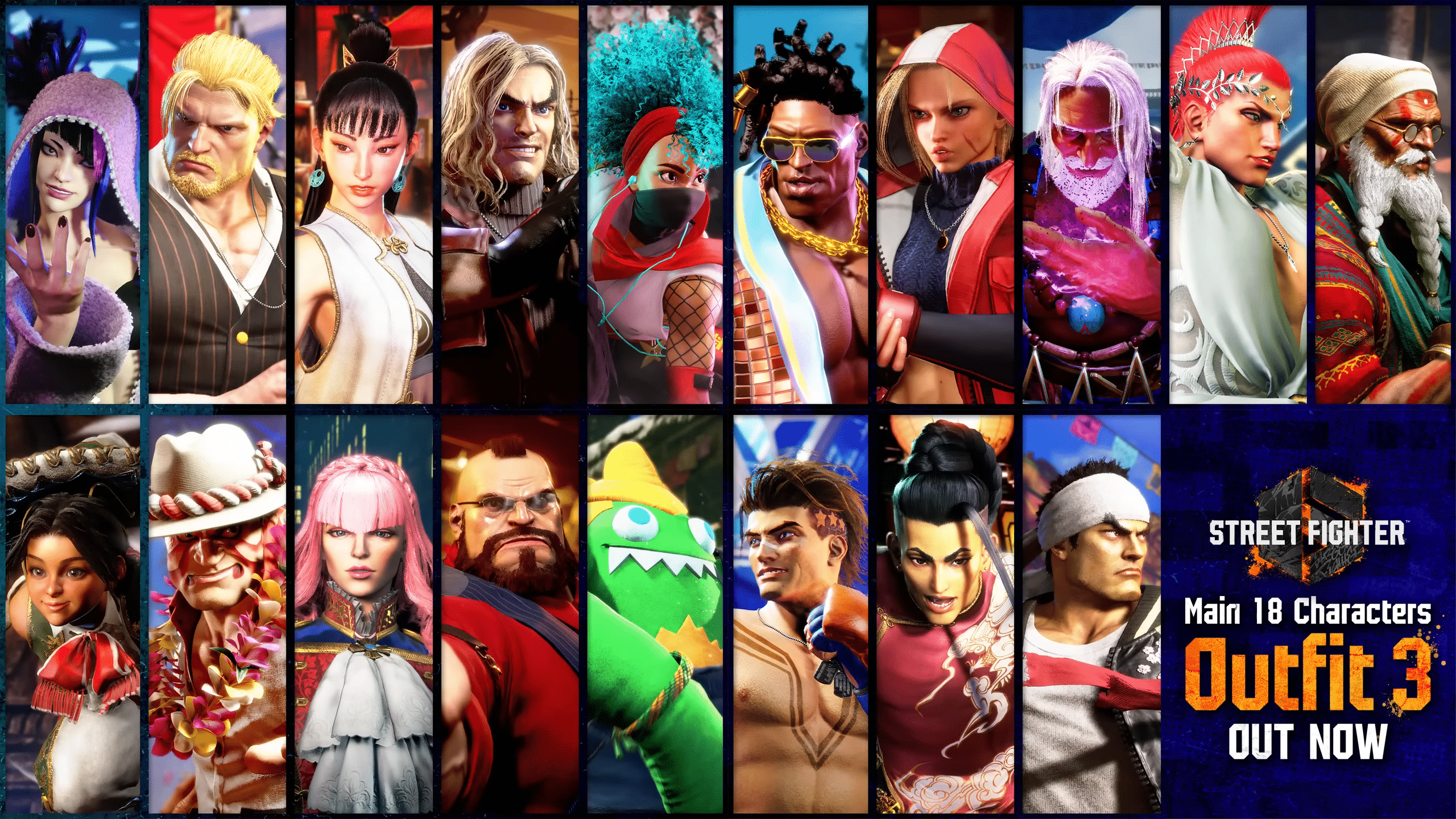street fighter 6 costumes