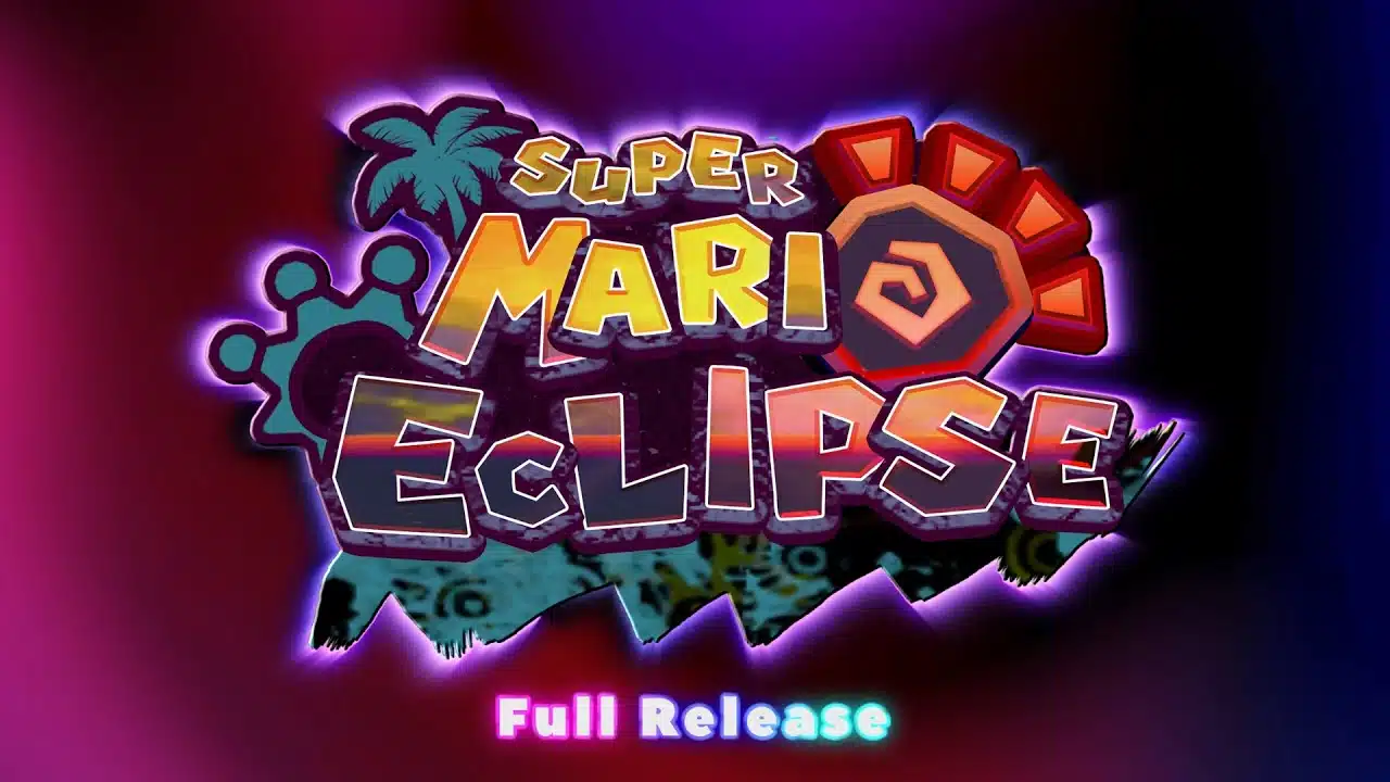super mario eclipse release date