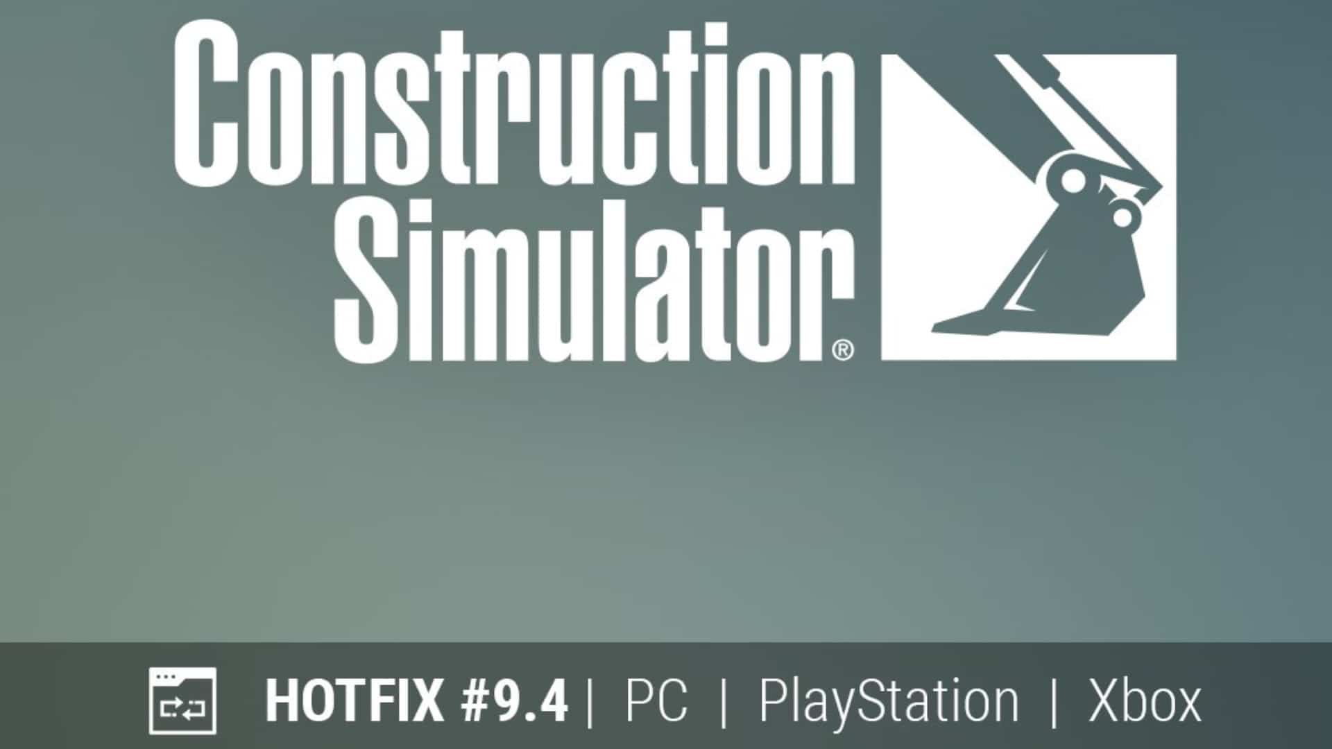 Construction Simulator Update 1.27