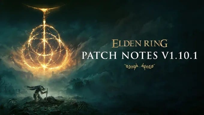 Actualización del anillo de Elden 1.10.1
