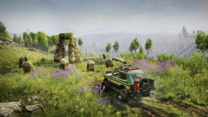 Expeditions: A Mudrunner Game Update 1.13