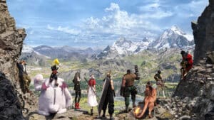 Final Fantasy 7 Rebirth Demo