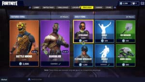 Fortnite Shop Refund FTC