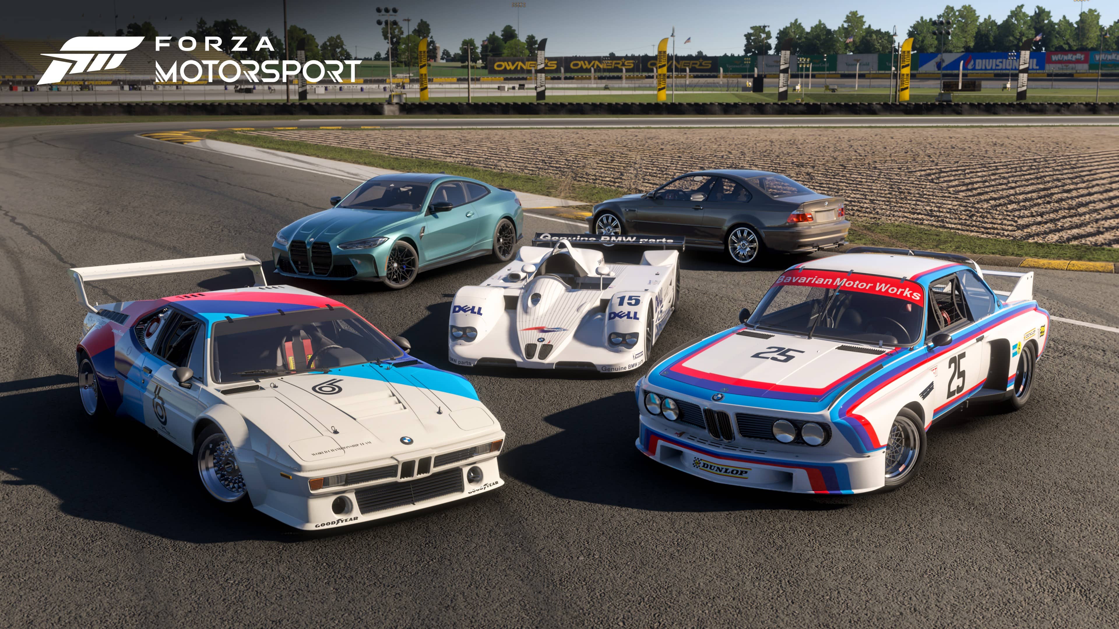 Forza Motorsport Update 4