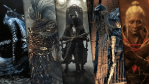 Soulsborne games