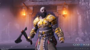 GOW Ragnarok Update 5.04