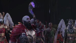 god of war ragnarok haptics