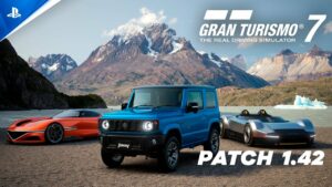 Gran Turismo update 1.42