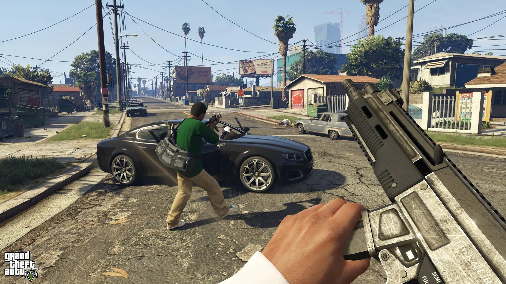 Grand Theft Auto V Mise à jour 1.006.001