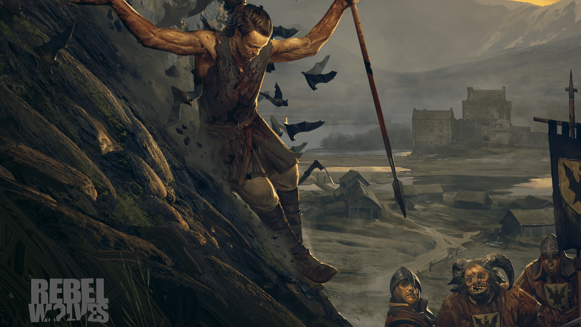 Rebel Wolves RPG The Wicth CD Projekt Red