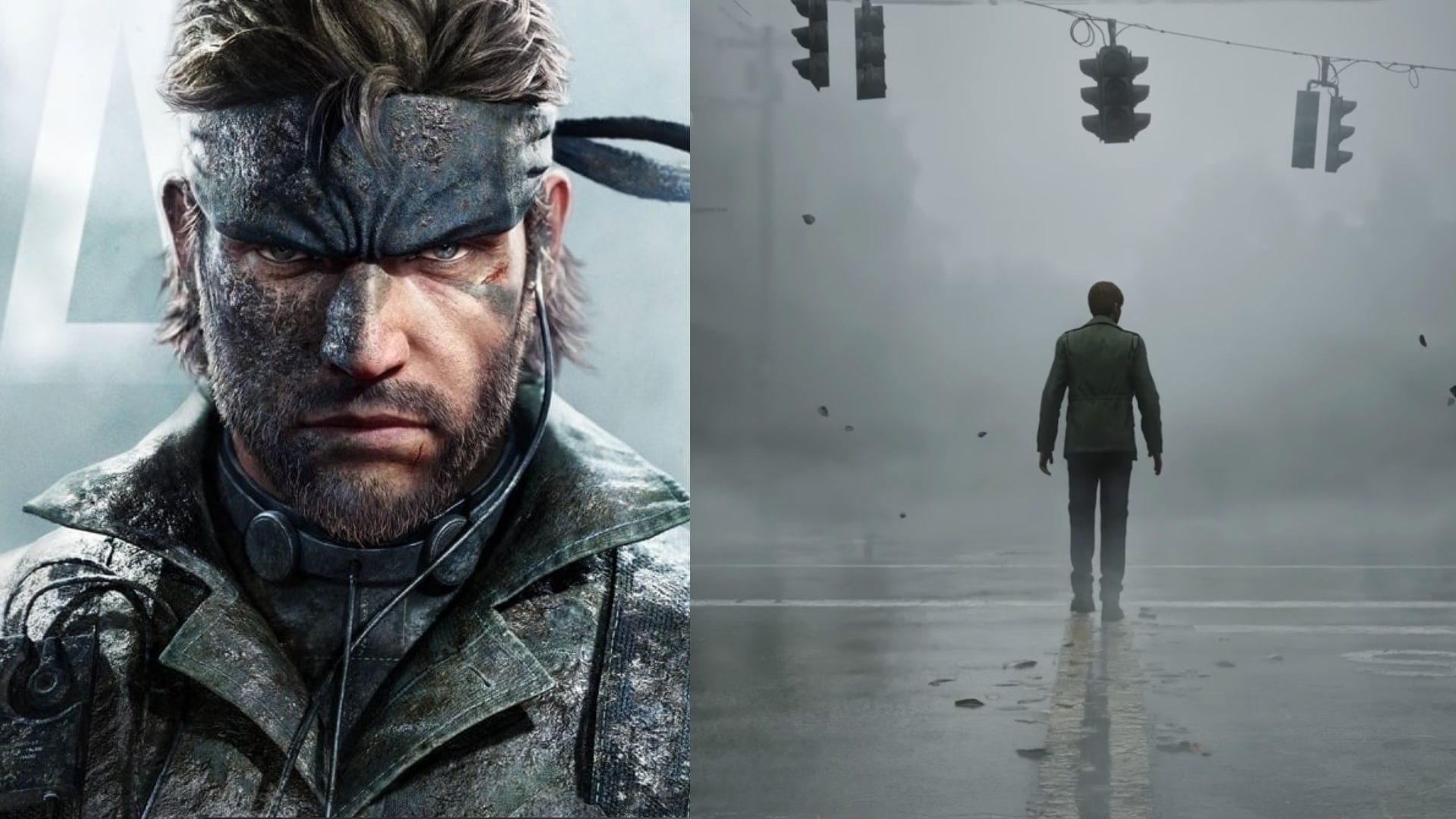 Silent Hill 2 Remake and Metal Gear Solid Delta Snake Eater Release Date