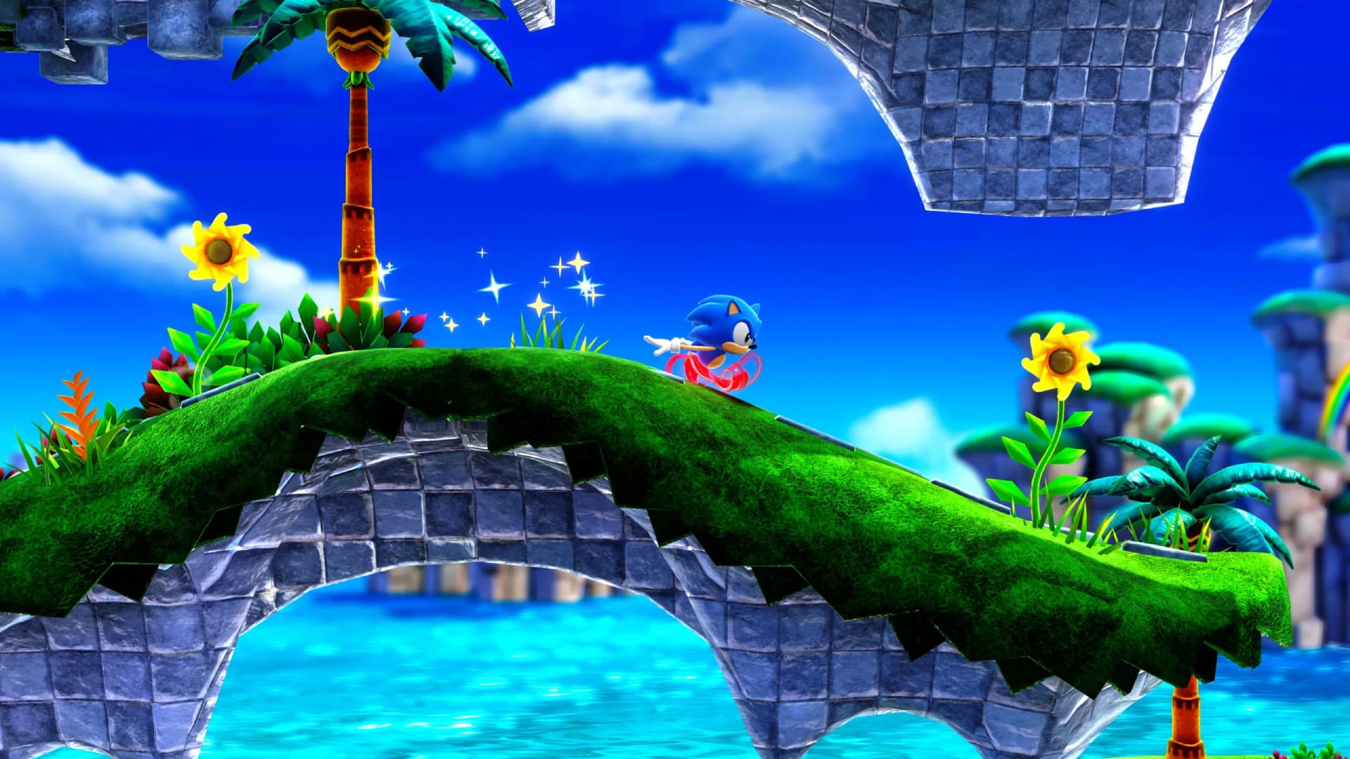Mise à jour Sonic Superstars 1.15