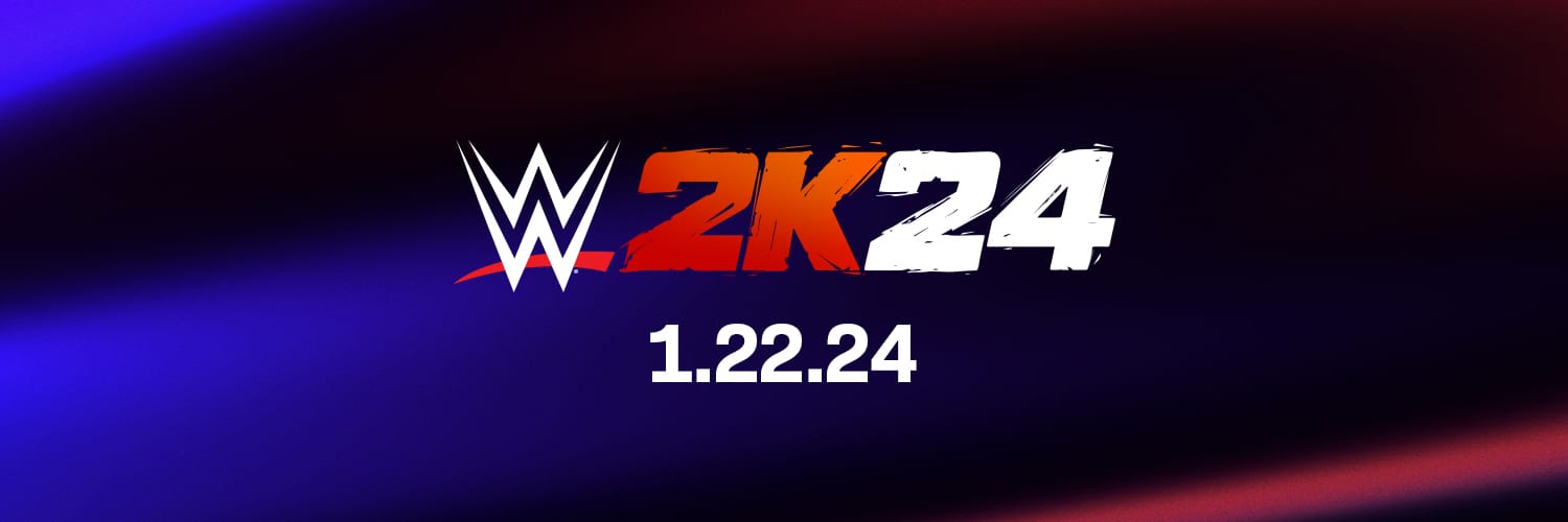 Bannière WWE 2k23