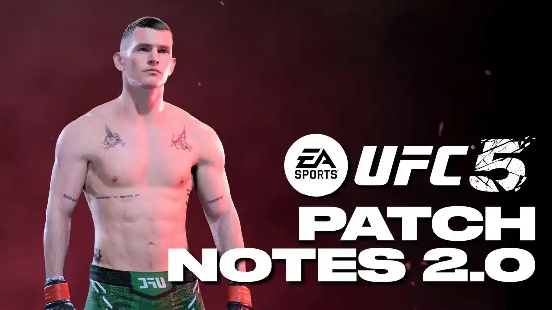 EA UFC 5 Update 1.004