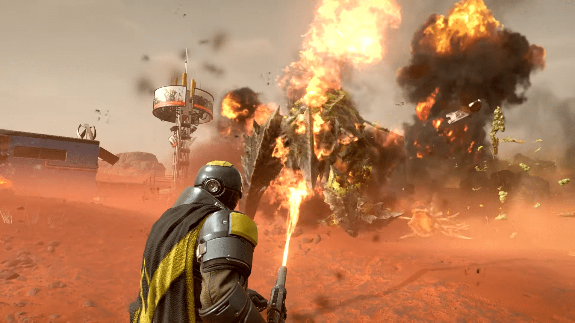 Helldivers 2 Gameplay Details Expanded in New Galactic War Trailer