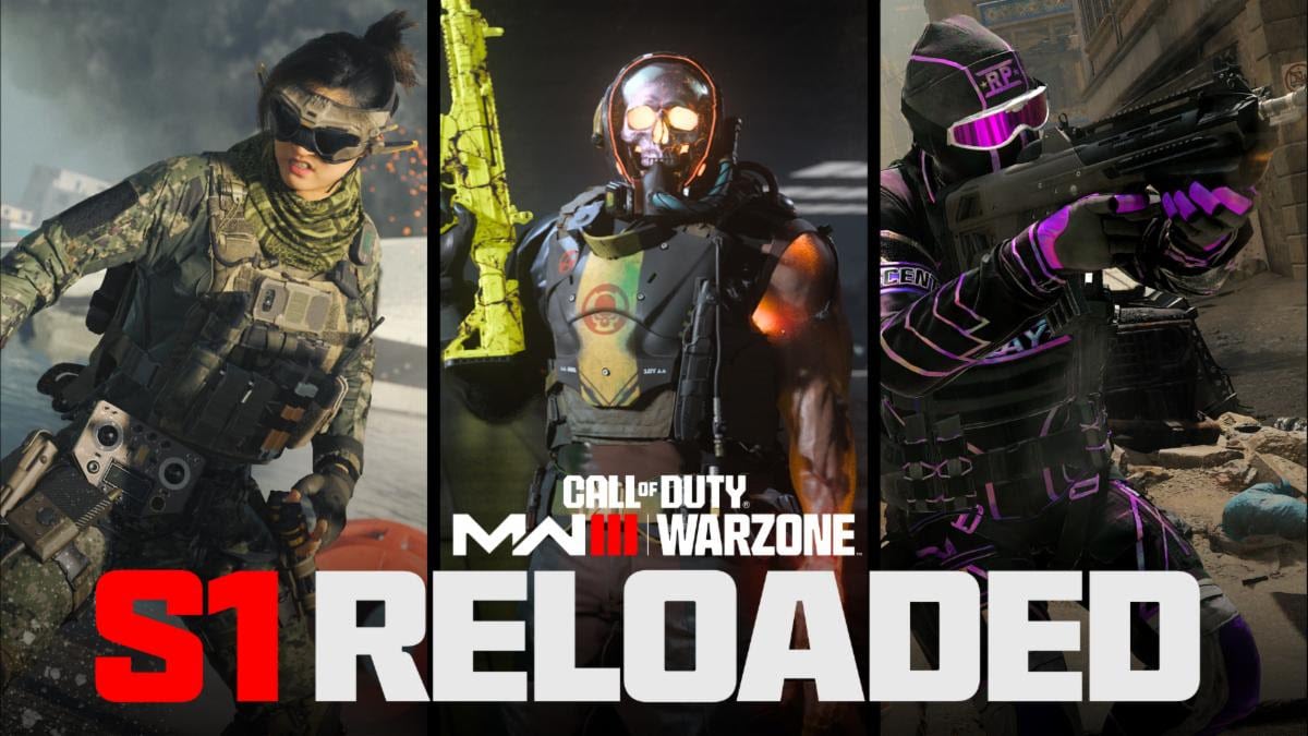 Modern Warfare 3 and Warzone update 1.037