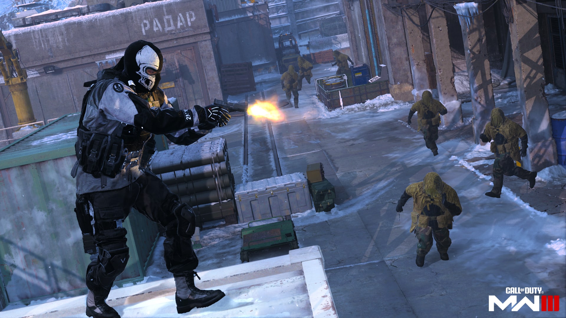 Mise à jour COD Modern Warfare 3 et Warzone du 11 janvier