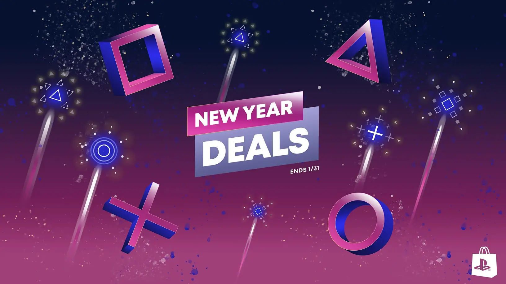PlayStation Store "New Year Deals" Sale