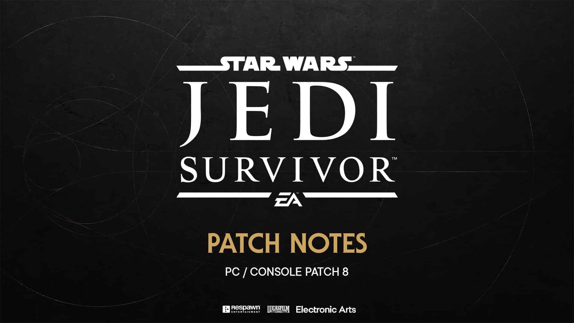 Star Wars Jedi: Survivor Update 1.000.011