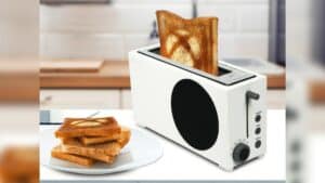 xbox series s toaster