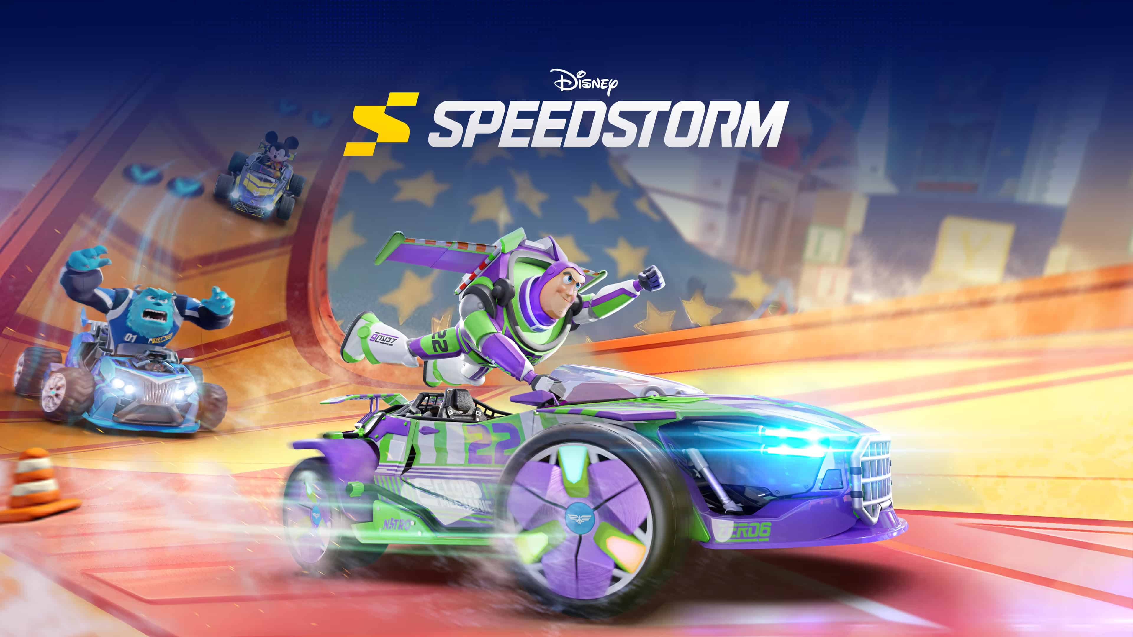 Disney Speedstorm Update 1.22