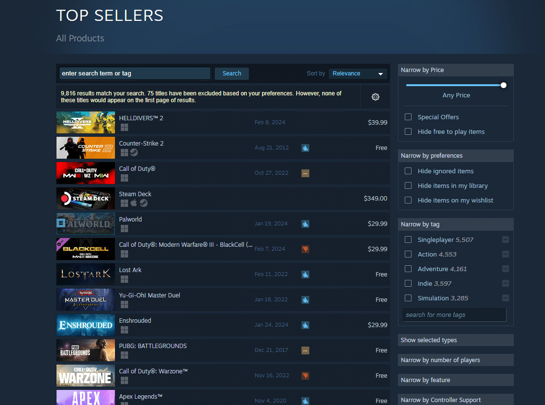 Helldivers 2 Sales Steam (1)