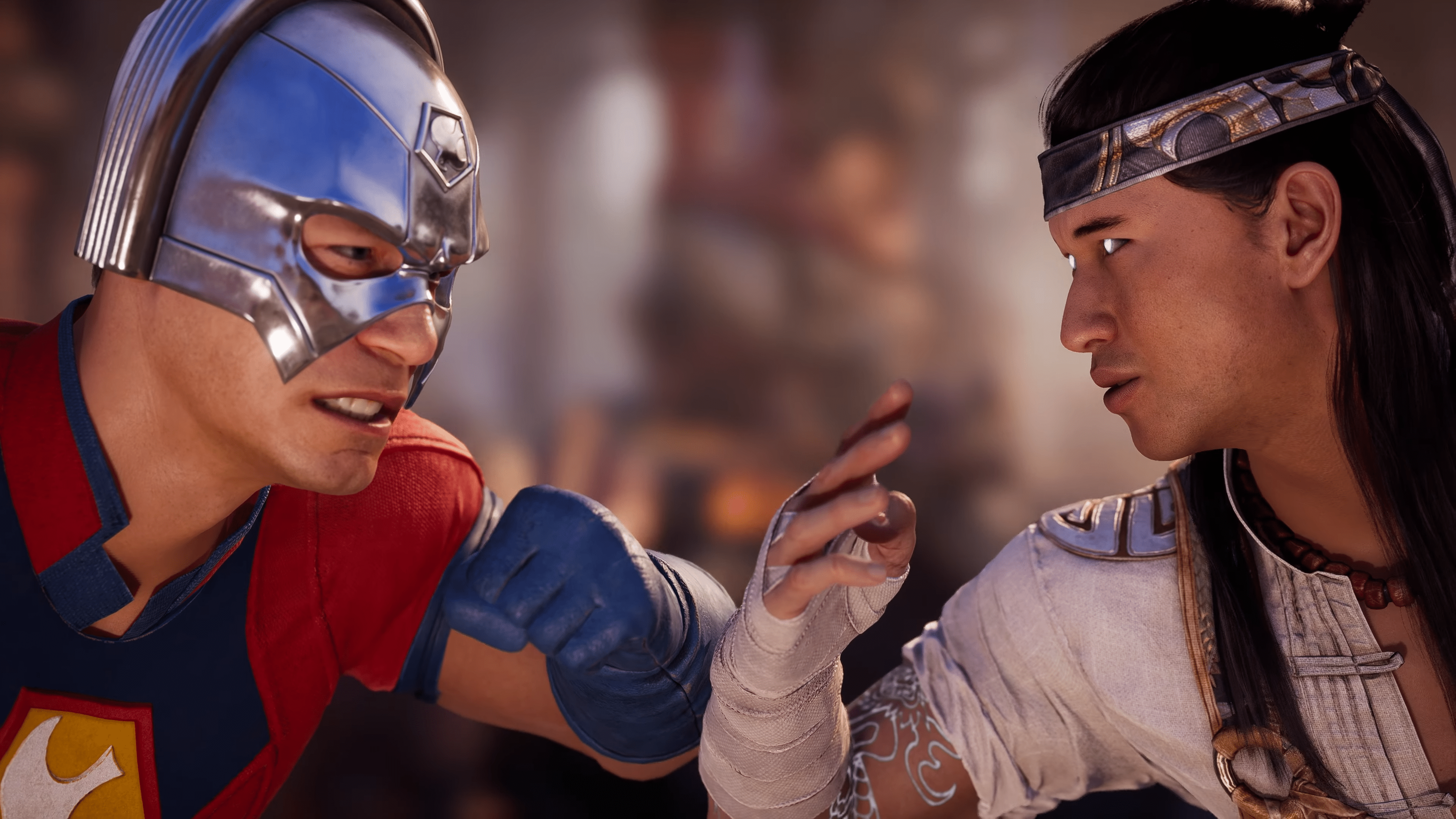 Mortal Kombat 1 Peacemaker Gameplay Trailer Brings the Pain, Hits Early Access on Feb. 28