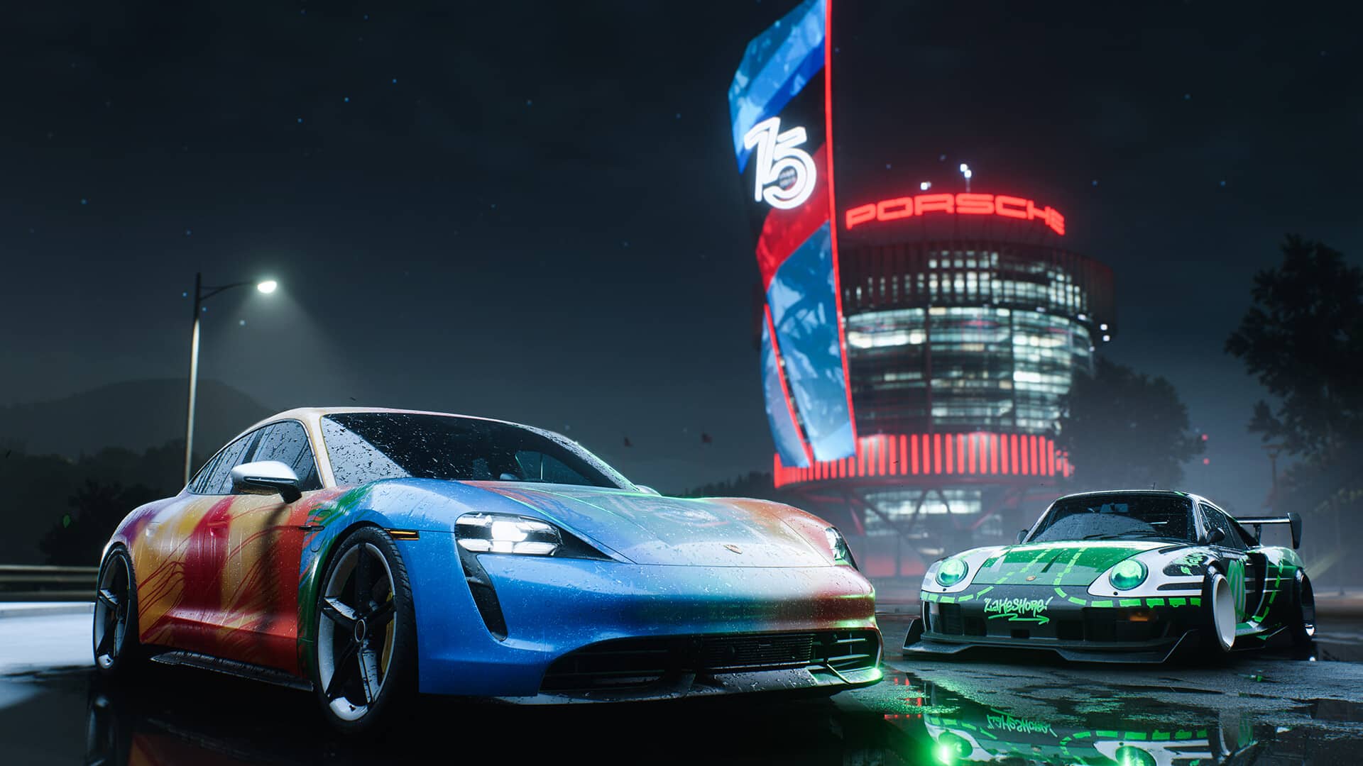 Need for Speed Unbound Year 2 road map