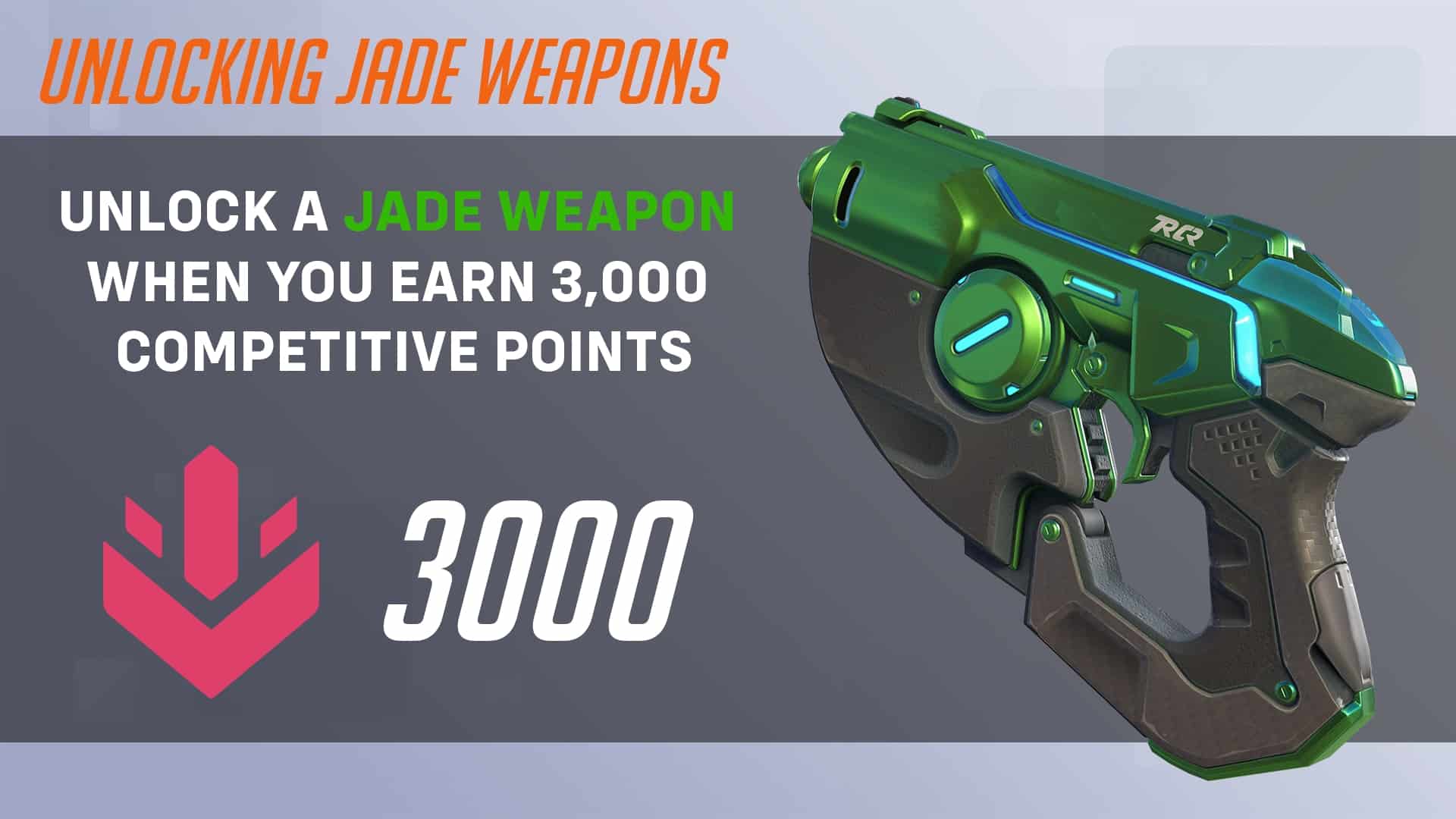 OW2S9 Jade Weapons
