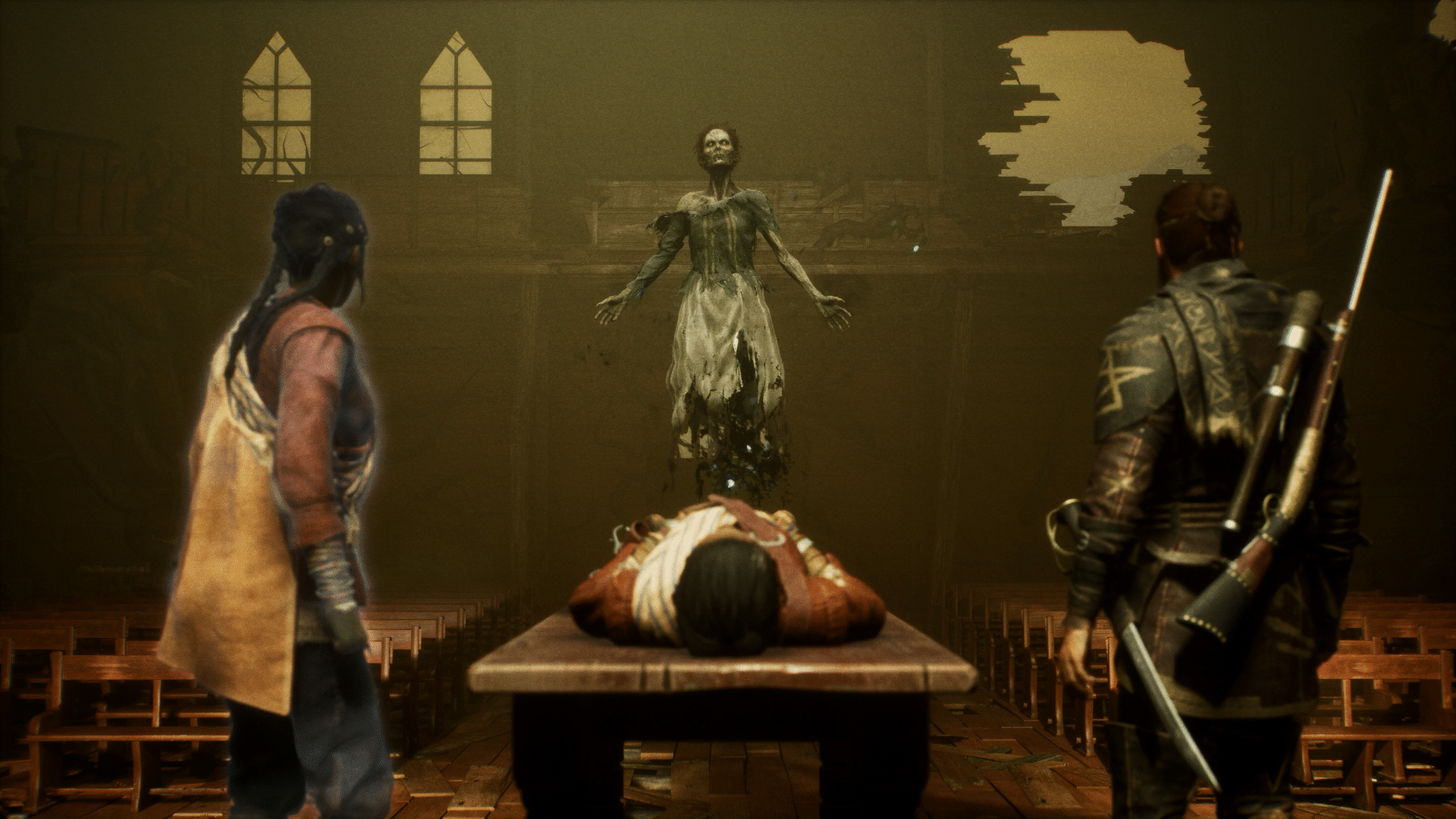 banishers ghosts of new eden endings