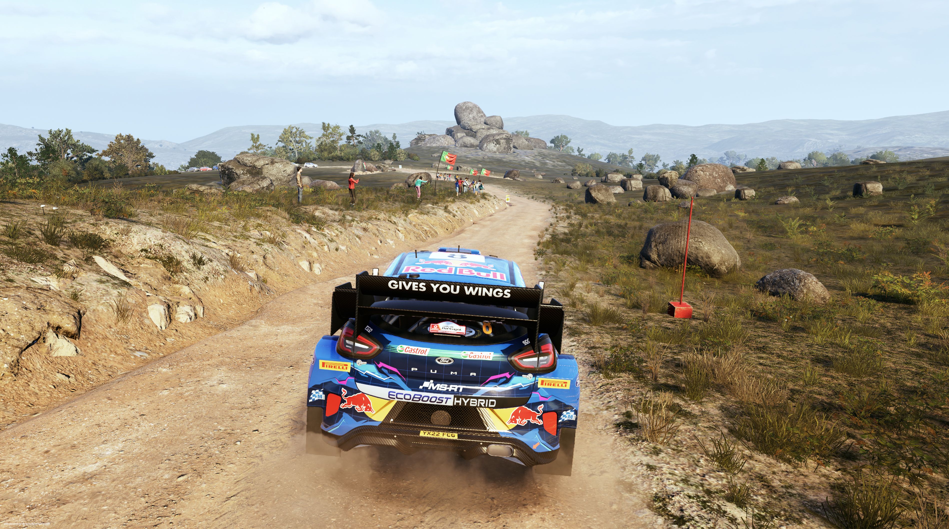 EA Sports WRC Crashing