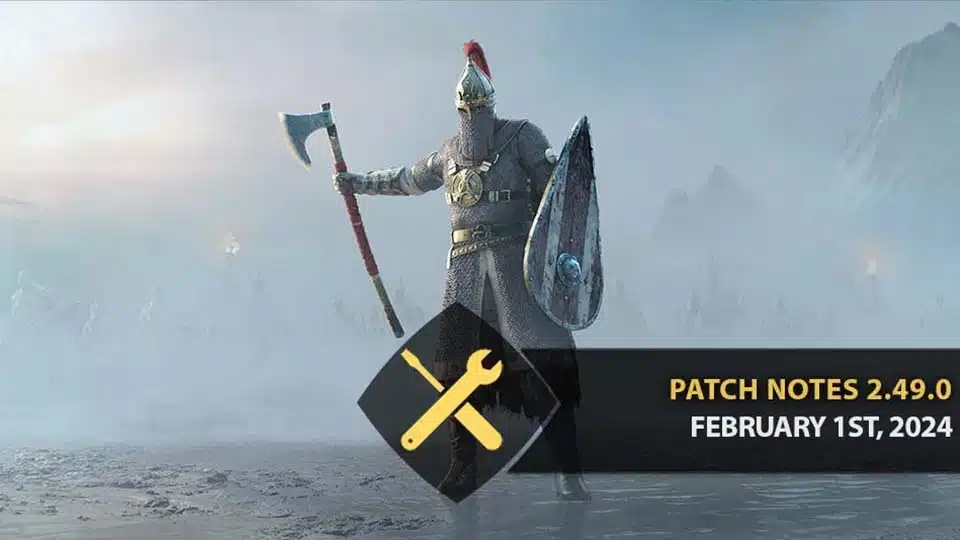 For Honor Update 2.49