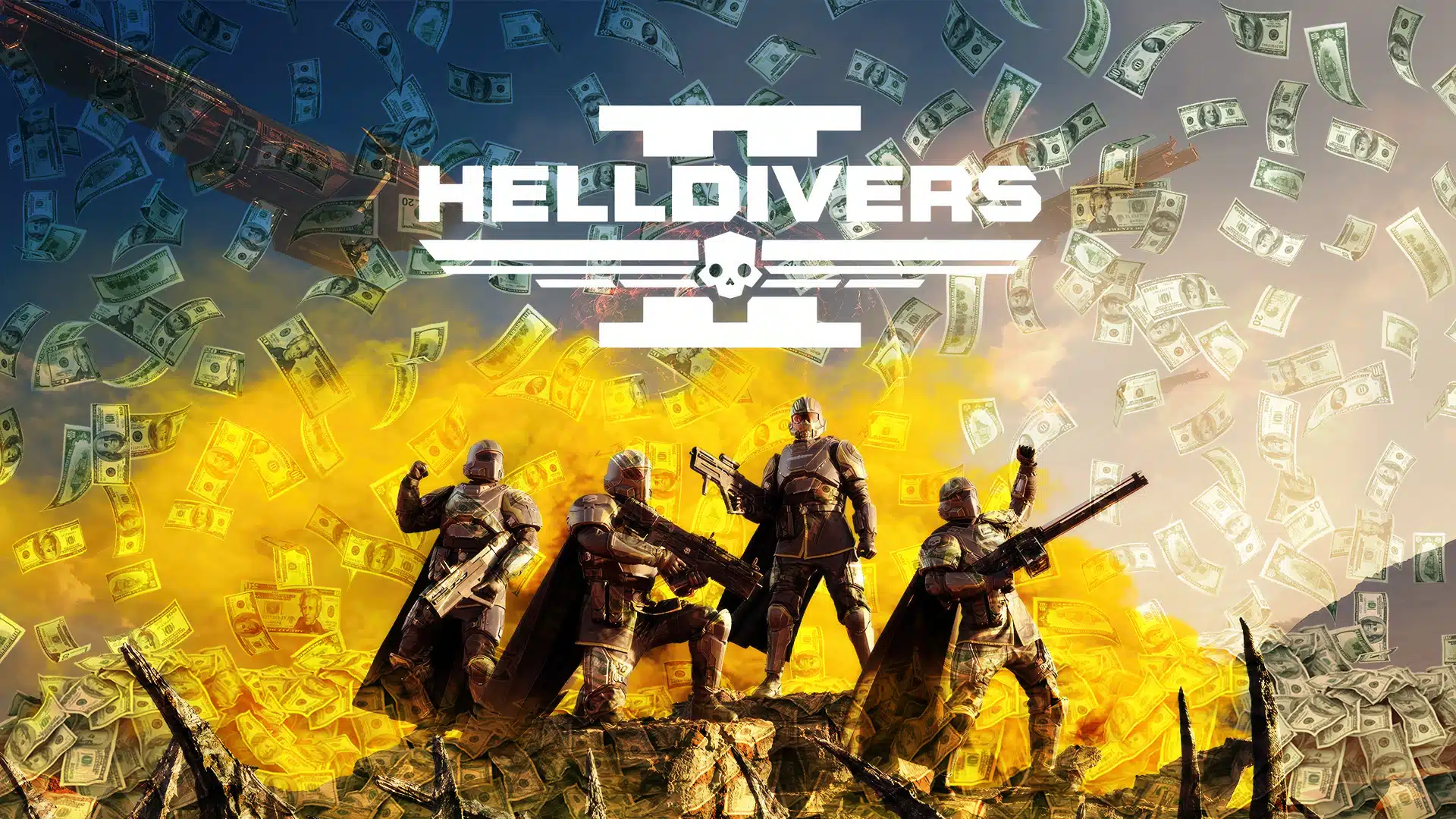Helldivers 2 Sales