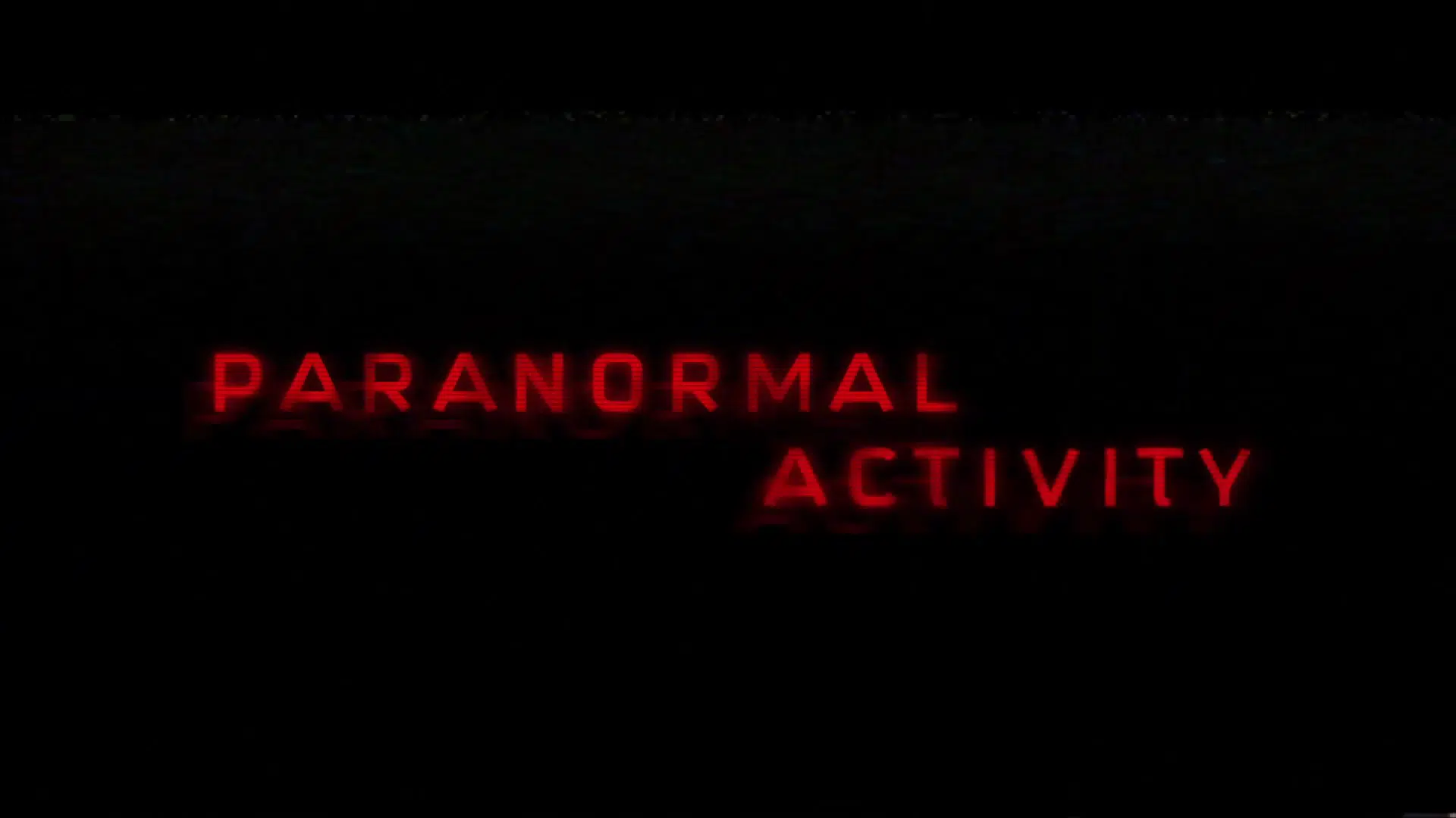 paranormal activity game