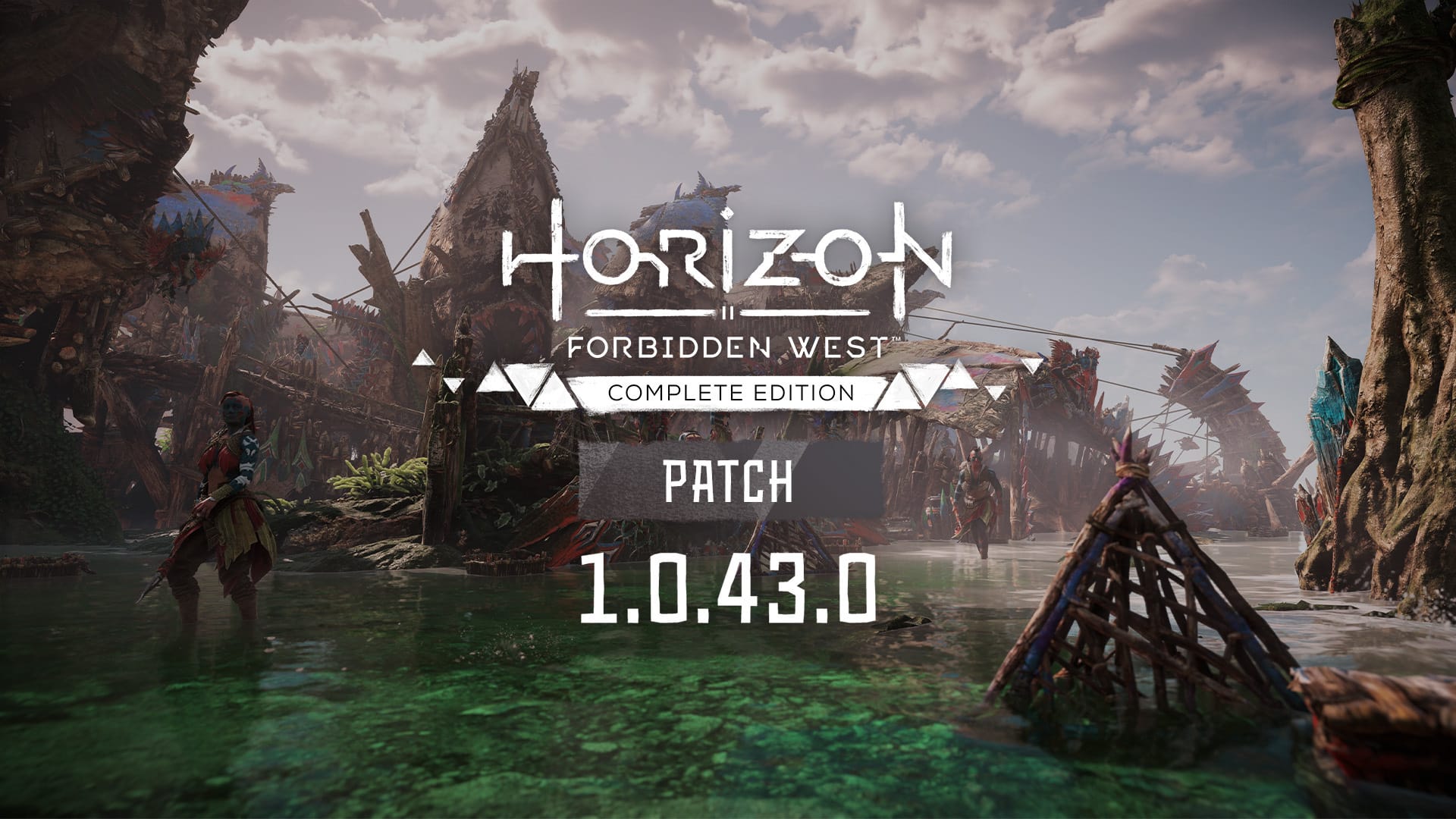 Horizon Forbidden West Update 1.0.43.0