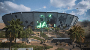 Battlefield 2042 stadium