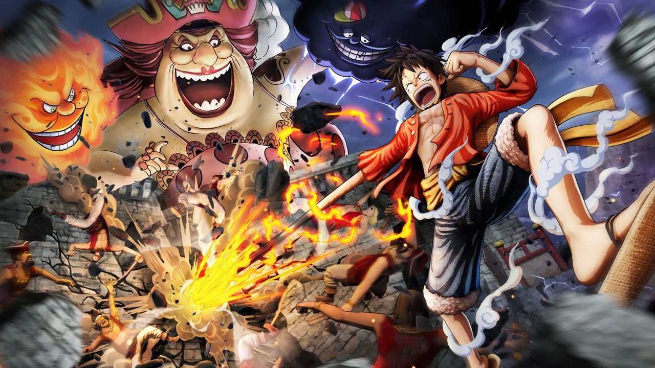 One Piece Pirate Warriors 4 Mise à jour 1.80
