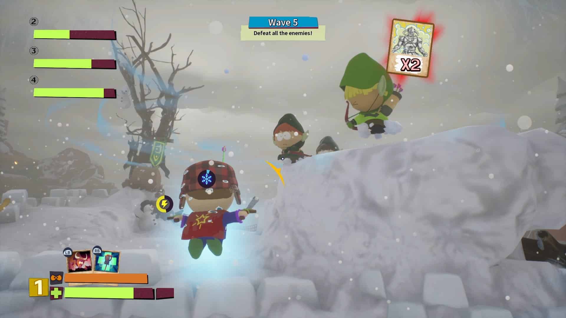 South Park: ¡Día de nieve!  Revisar