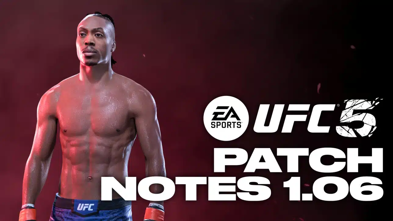 EA UFC 5 Update 1.06
