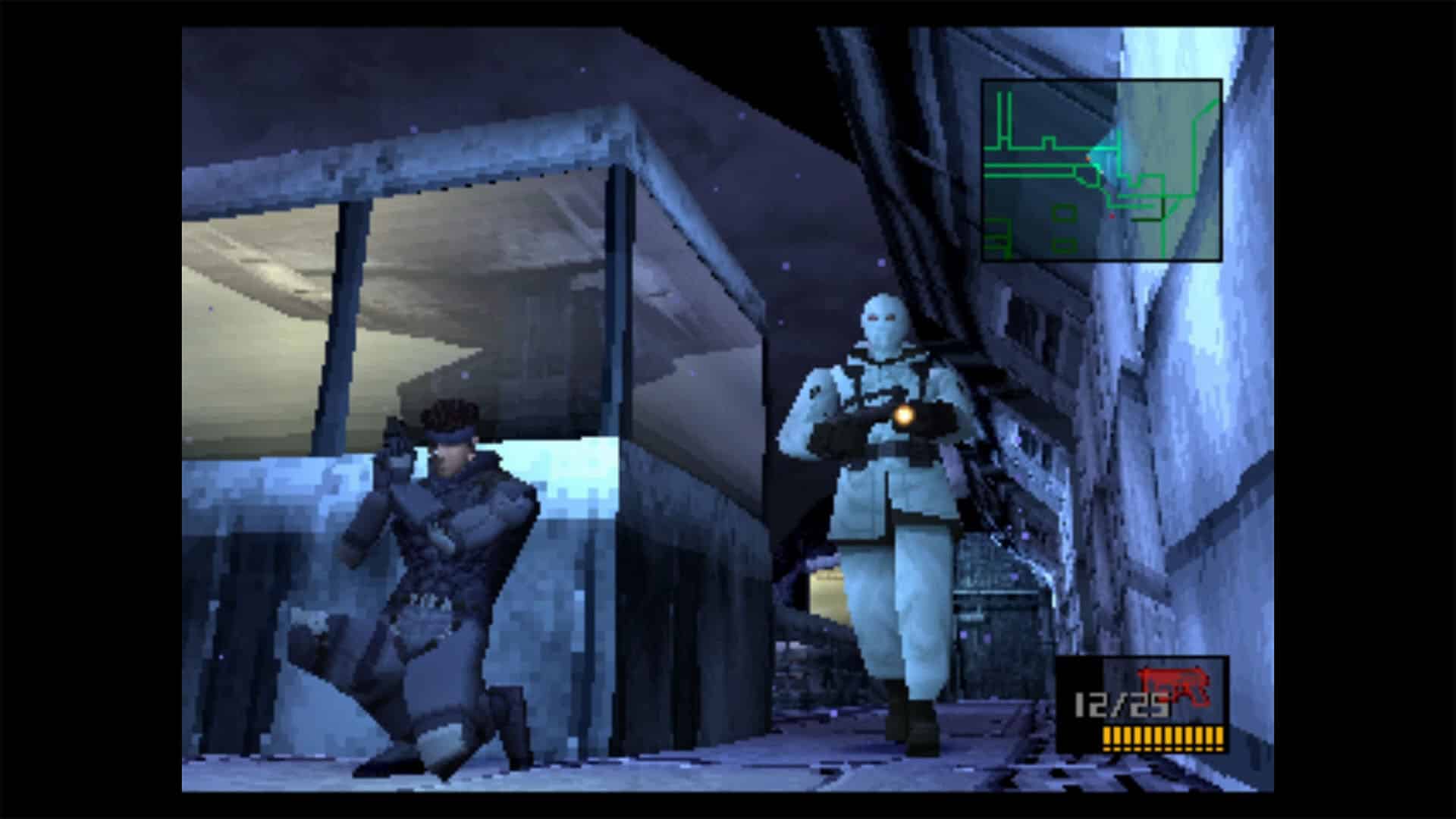 Metal Gear Solid Master Collection Update 1.03